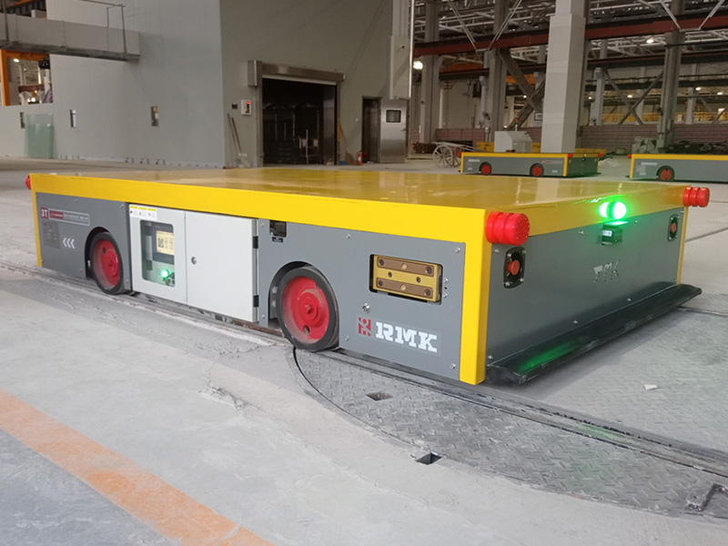 Автоматичний трансферний кошик RGV для виробництва машин