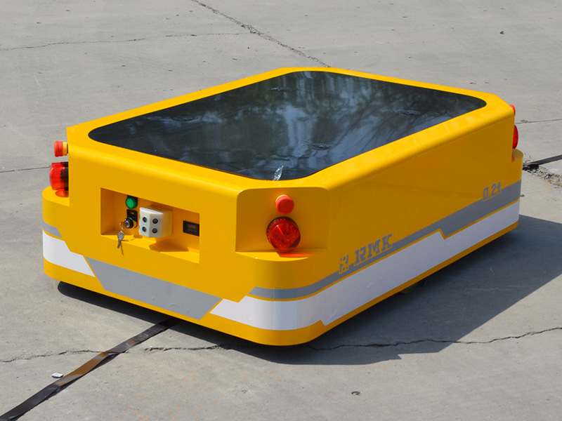 Автоматизований робот для перенесення кошика AGV