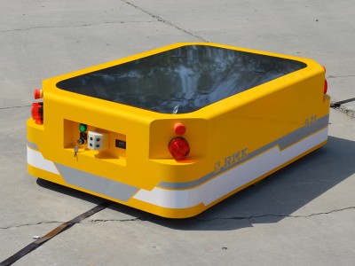 Автоматизований робот для перенесення кошика AGV