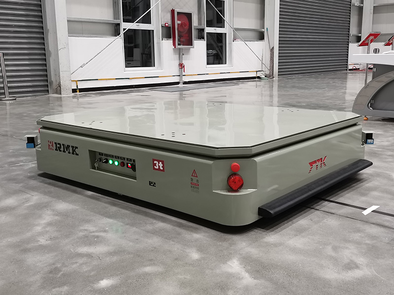 3 -тонна самостійна передача електричної передачі Магнітна навігація AGV