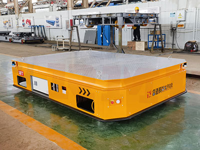 Багатонаправлений візок з акумулятором