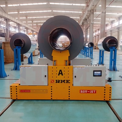 15 тонн Акумуляторний сталевий колісний залізничний трансферний кошик