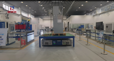 Автоматичний автоприводний електричний трансферний тролейбус-Омнідирекційний рух Трансферний кошик