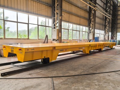 Вибухонебезпечний залізничний трансферний вантажівка для Sandblasting Room