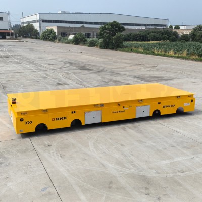 50 тонн мута Omni-directional Battery Trackless Transfer Cart