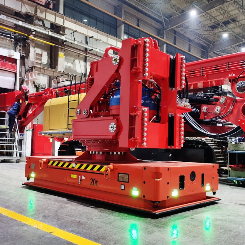 Heavy-Duty AGV Автоматичний трансферний кошик