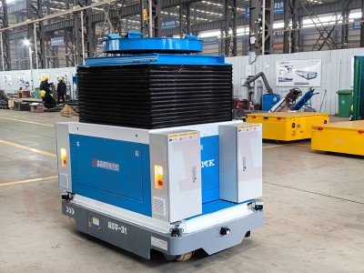 3-тонний багатофункціональний AGV з підйомом